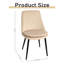 Ensemble de 4 fauteuils George Oliver