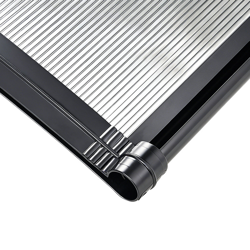 Awnings for Door Entrance, 38 x 78 in, Exterior Front Door Window Awnings with Drainage & ABS Bracket, Rain Snow Sun Protection, Overhang Polycarbonate Door Canopy for Porch Patio, Clear