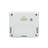 QHL086WLH Digital Alarm Clock, White