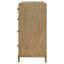 Commode rectangulaire 8 tiroirs Sand Wash