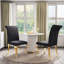 Chaise rembourrée en velours Meritza -1153720338-1153720339