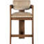 Tabouret rembourré Sacha Howley-189653406-189653393-193433133