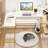 Rory L-Shaped Metal Base Computer Desk-284949288-284949289