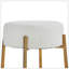 Tabourets de bar ronds, ensemble de 2 - Tabourets de salle à manger rembourrés contemporains pour cuisines, cafés et bars - comprend des pieds de support robustes-1178138347-1178138346-1178138350