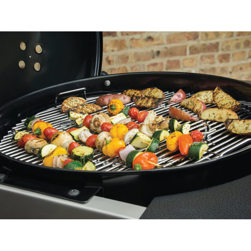 Performer Weber Charcoal Grill, Black
