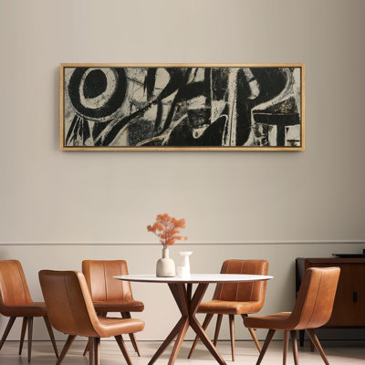 Motif de coups de pinceau abstraits grunge