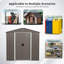 Remise de rangement 6X5