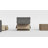 Winfree 68'' Upholstered Modular Armless Sofa-13879986