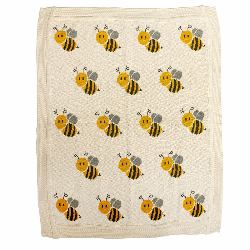 Couverture pour bébé 100% coton Beckman