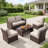 6 Inch Sunbrella Outdoor Chair Seat Back Cushion Set-1363617252-1349336600