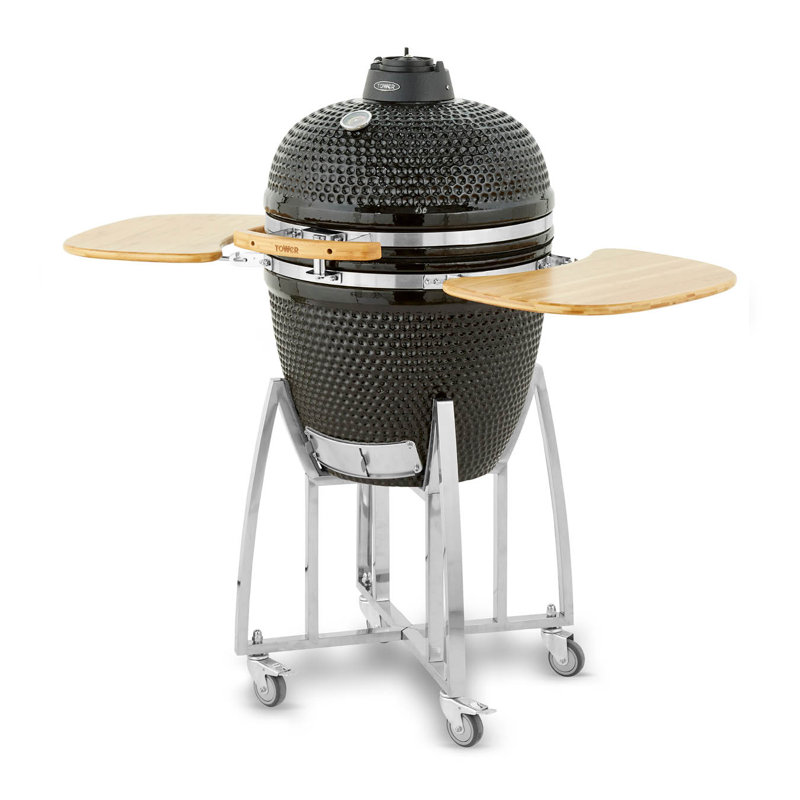 Tower 130cm W Kamado Charcoal Grill
