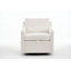 Fauteuil d'appoint pivotant à 360 ° Teddy