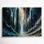 Art mural sur toile gris-1421010771