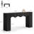 Wavy Edge Style Sofa Table,Console Table,Entryway Table-2065968107