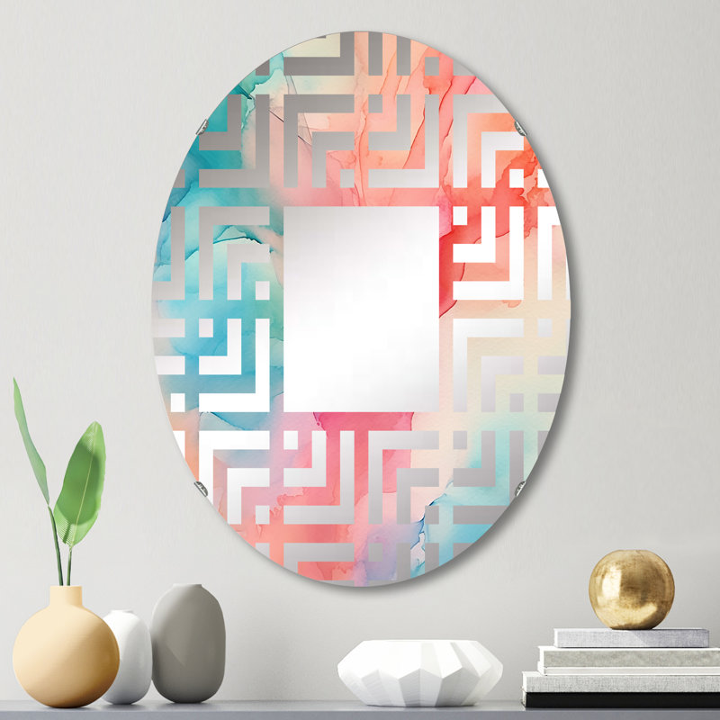 Enchanted Spills - Maze Miroir décoratif MIR102704 O, L 20 po x H 30 po