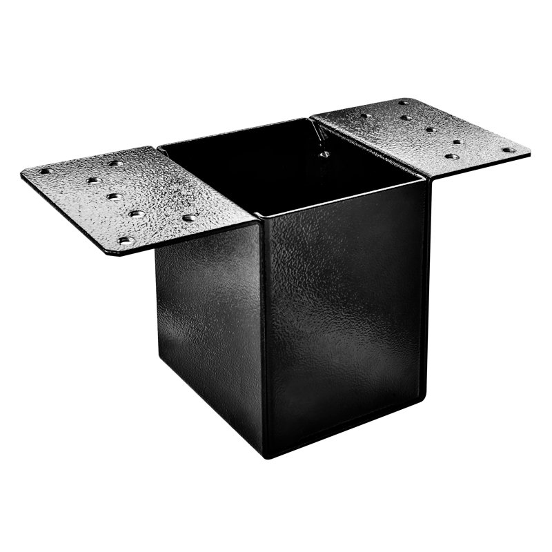 Mail Boss Post Height Extension, Black