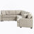 Chenille Sofa-1839822656