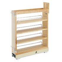 Pull Out Pantry Shelf Unit for 12 Openings