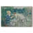 Toile naturelle avec cadre flottant