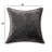 Throw Pillow | Stonewashed Cotton Velvet Throw Pillow with Decorative Handstitched Edges-18X18"-112777824