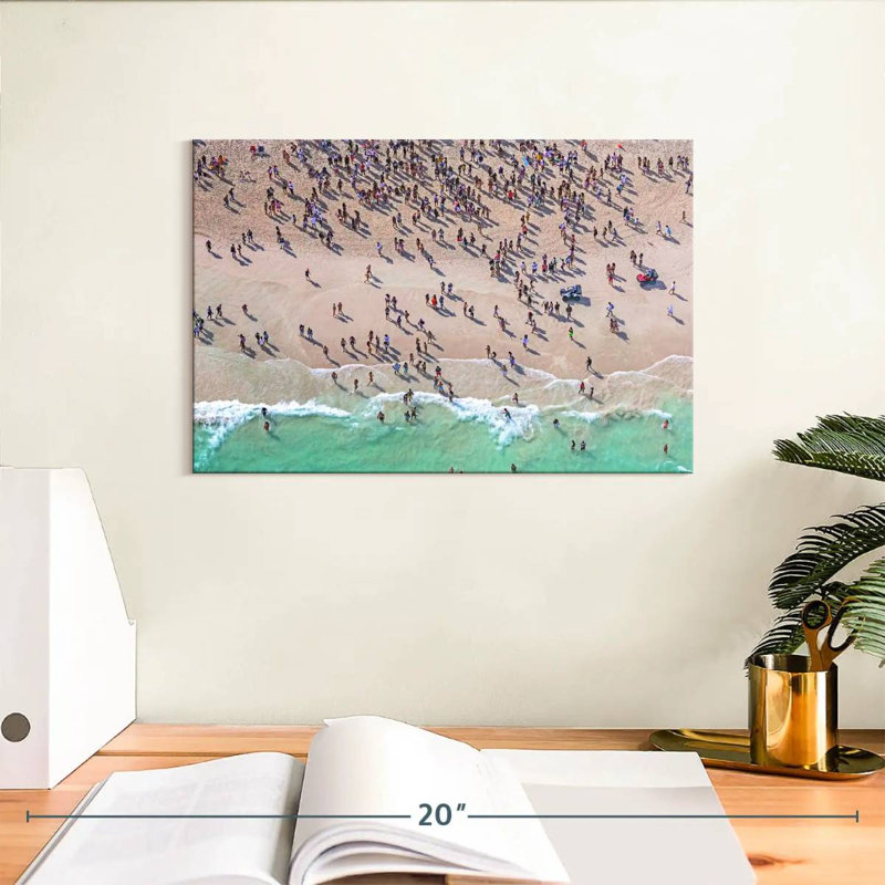 Rorry Miami Beach I, 8" H x 12" W