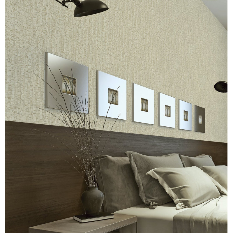 Malloy Abstract Roll, Beige