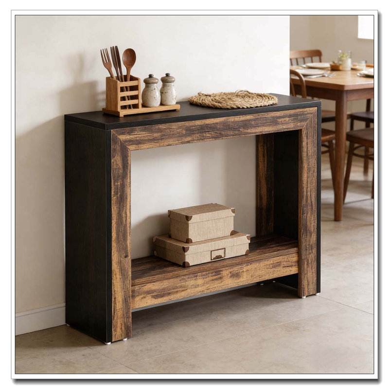 Console moderne, console