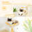 64" Multi-Level Plush Cat Tree Large Cat Tower-117069017