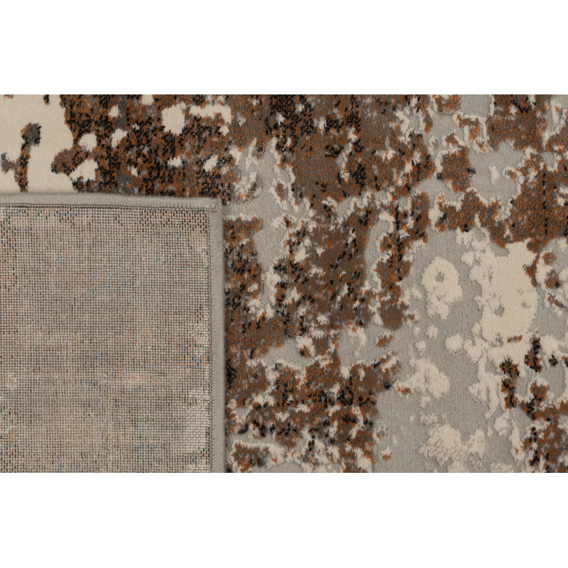 COUTURE 9X12,6 52016-1626 IVOIRE / CUIVRE, Rectangle 9 pi x 12 pi 6 po