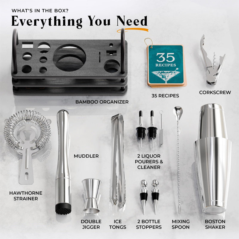 Stainless Steel Shaker