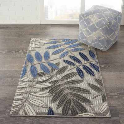 Adiya Floral Indoor Rug