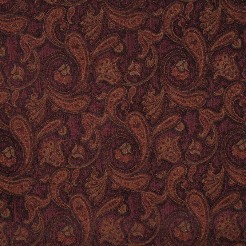 Tissu Lansbury, Aubergine
