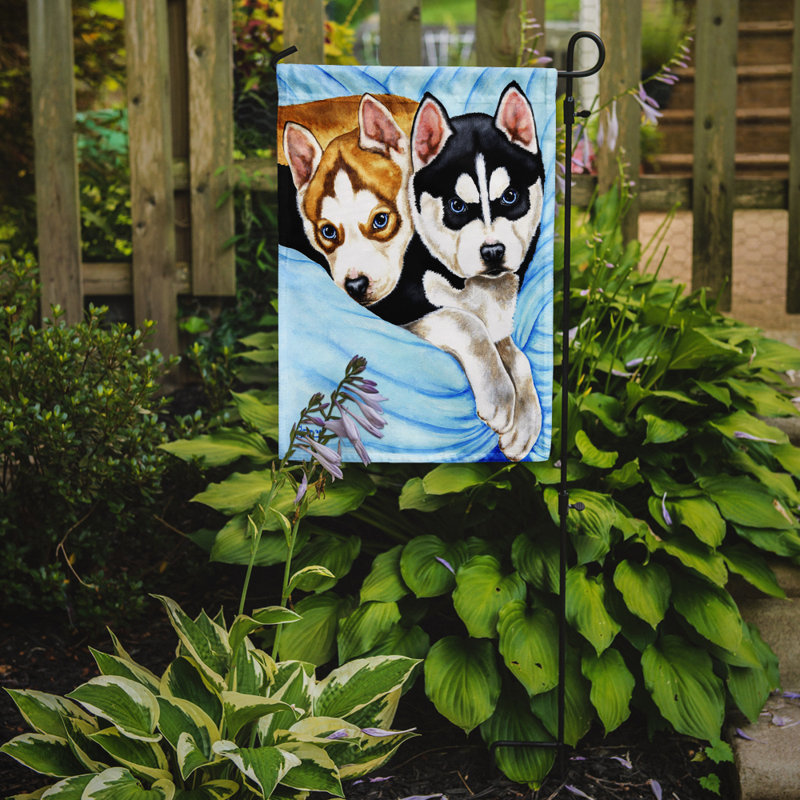 Double Sided Polyester Garden Flag, 15" H  x 11" W