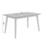 Table de salle à manger avec plateau en bois massif-375822782
