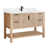 Aged Natural Oak/Matte Black selected