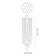 Cascade 21 - Light LED Chandelier