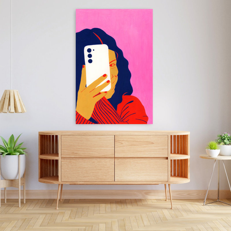 Art contemporain contemporain abstrait contemporain, H 48 po x l 32 po