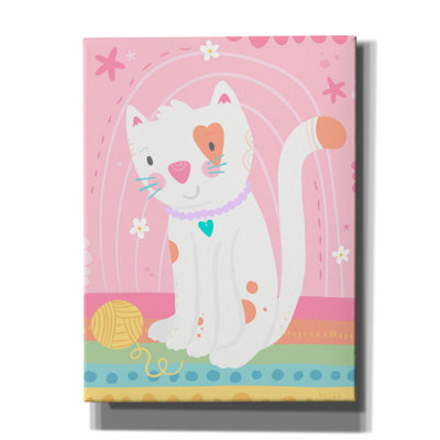 «Cutie Patootie 3» par Holli Conger, art mural sur toile