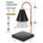 Aldwyche Candle Warmer Table Lamp With Button Dimmer-301866821