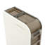 Rangement de salle de bain mobile avec 4 tiroirs