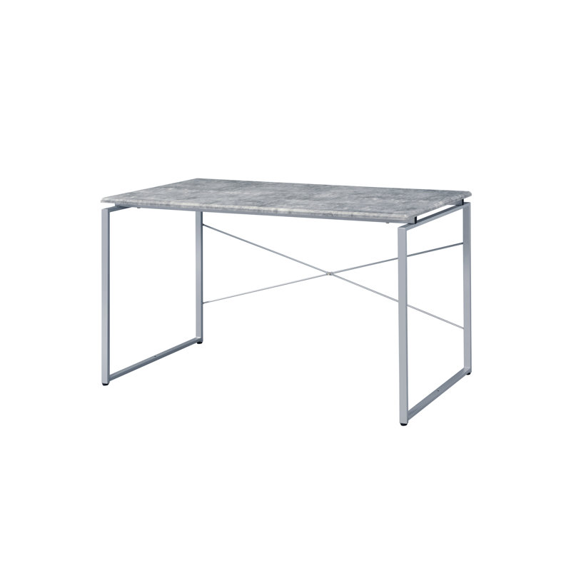Bureau d'écriture en faux béton
