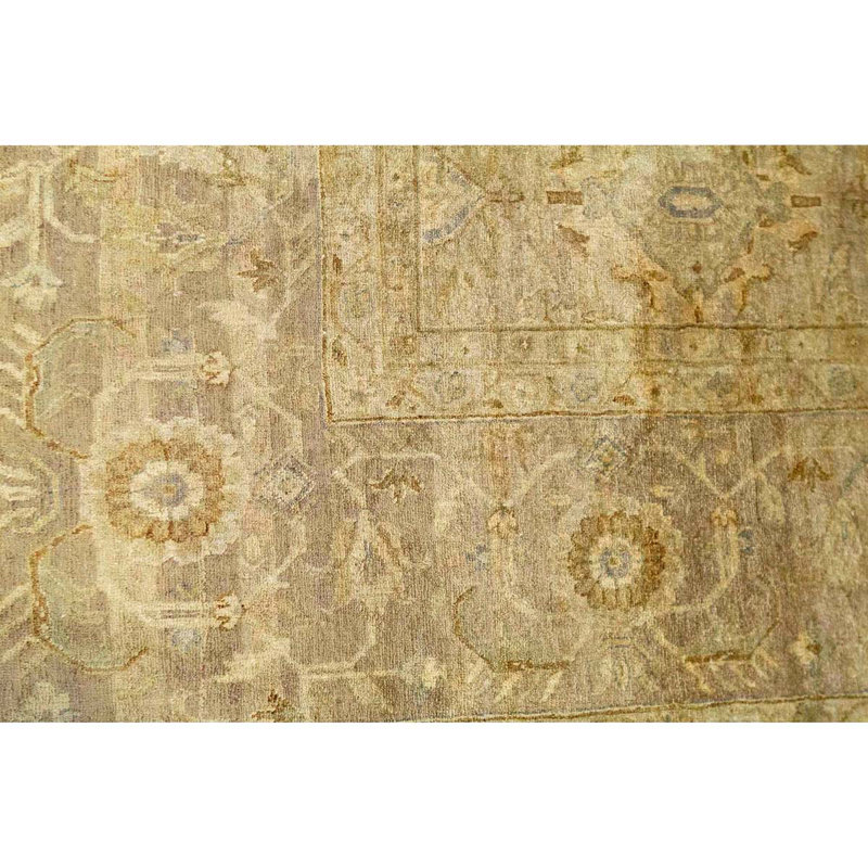 Silk Oriental Area Rug