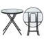 Table d'appoint en acier