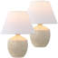 Lampe de table à DEL 18 po Myron-105510594