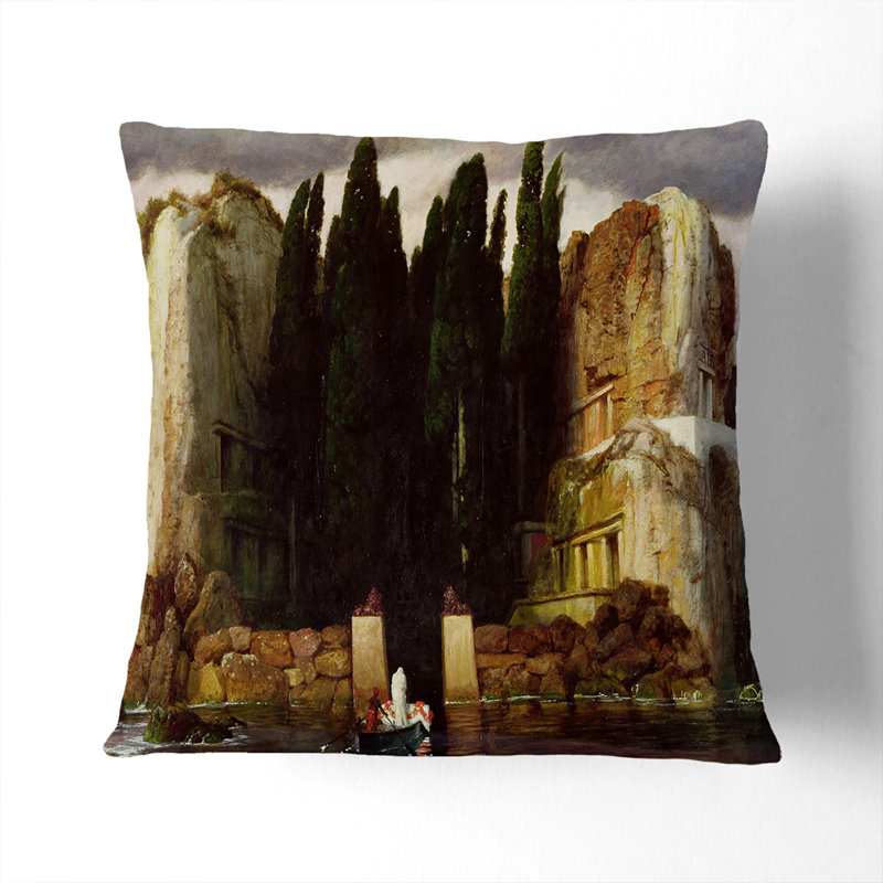 Square Cushion, 55cm H x 55cm W x 20cm D, Stone