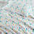 4 PCS Queen Cotton Printed Sheet Set White Holiday Trees-131299873