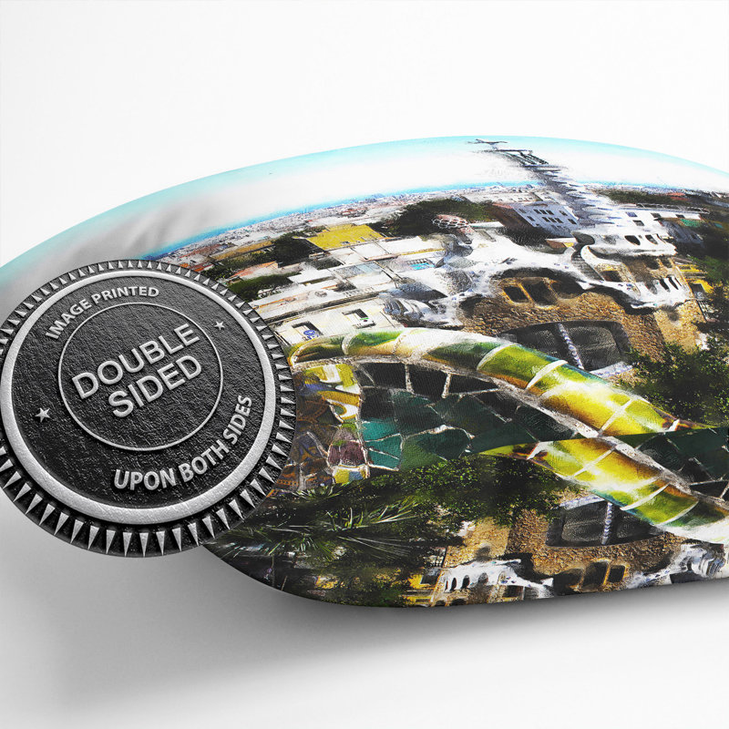 Square Cushion, 55cm H x 55cm W x 20cm D