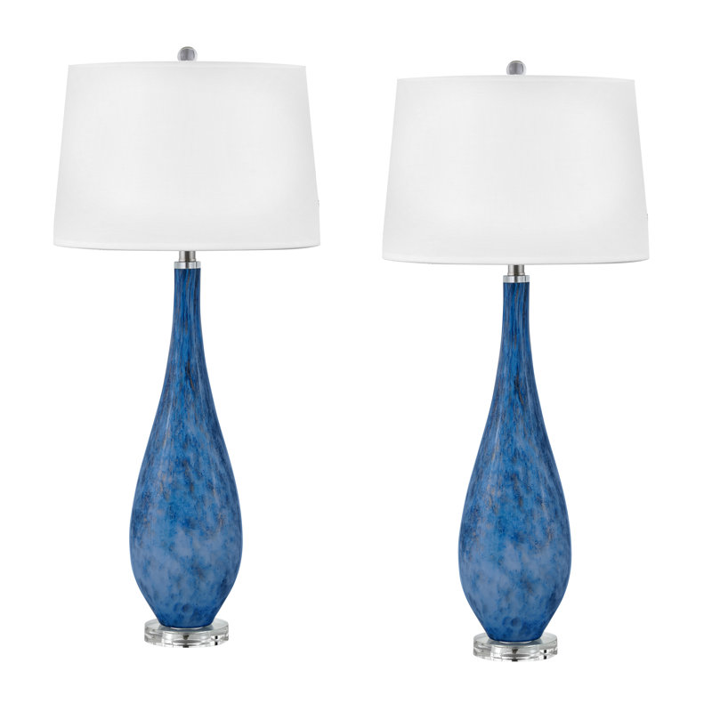 Tirreni Glass Table Lamp