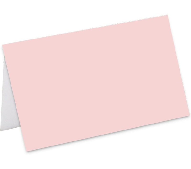 Koyal Wholesale Sweet Blush, ensemble de 20 cartes de table-places, Rose