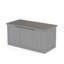 Boîte de rangement en bois massif 67 gallons-124440818-124440819